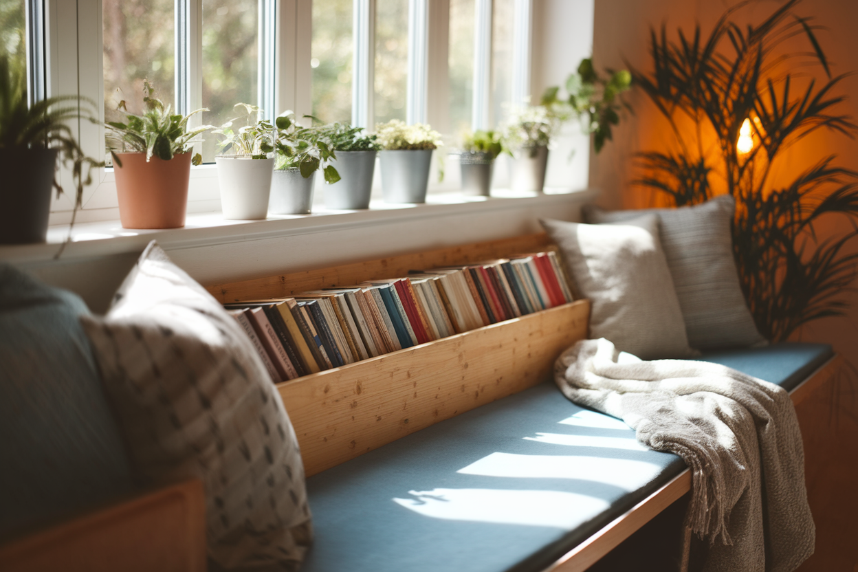 Comment créer un espace de lecture inspirant grâce au bricolage ?