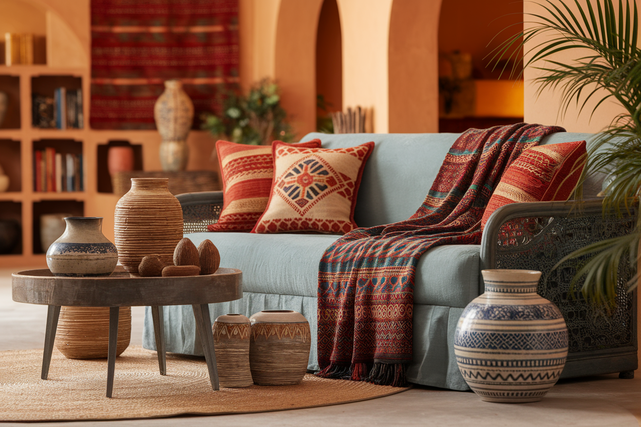 Comment intégrer des éléments culturels dans la décoration de votre intérieur ?